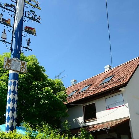 Landgasthof Haller Gauting Exteriér fotografie